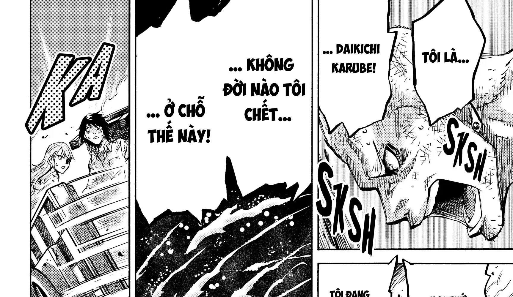 Alice in Borderland: Chapter 3