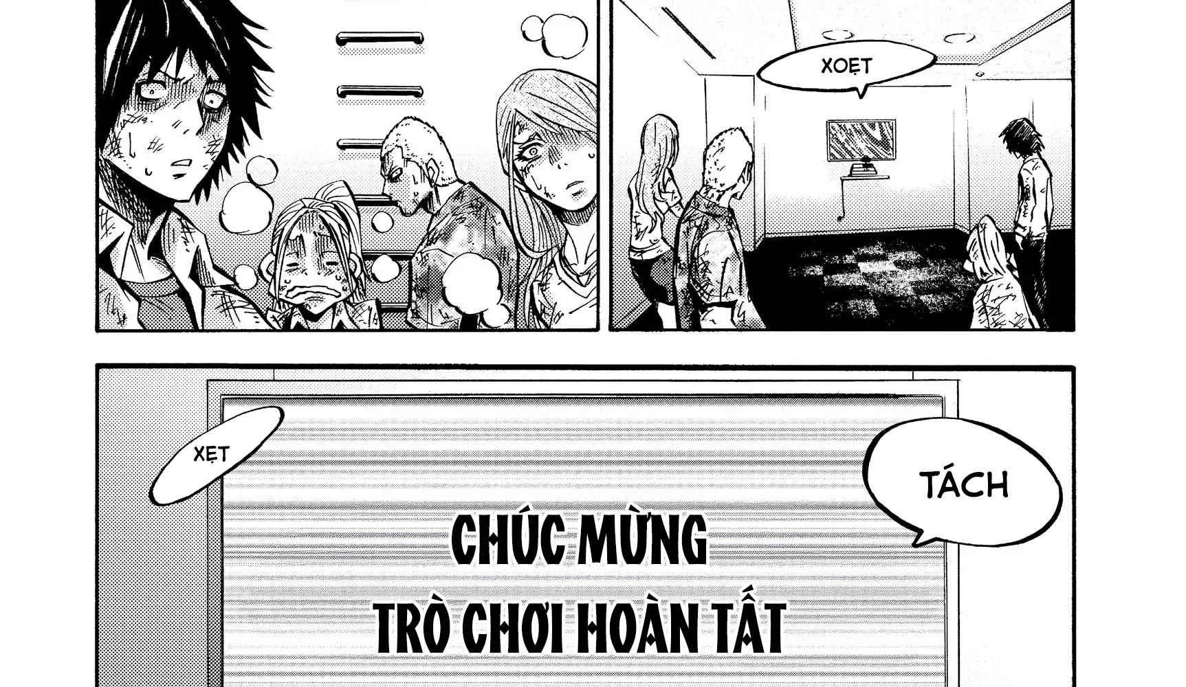 Alice in Borderland: Chapter 3