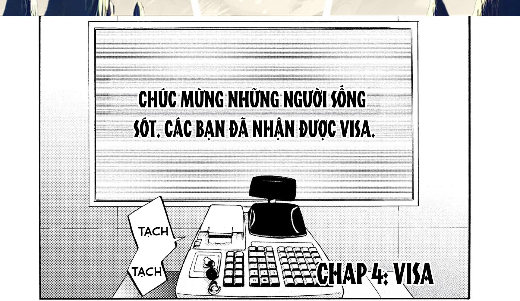 Alice in Borderland: Chapter 4