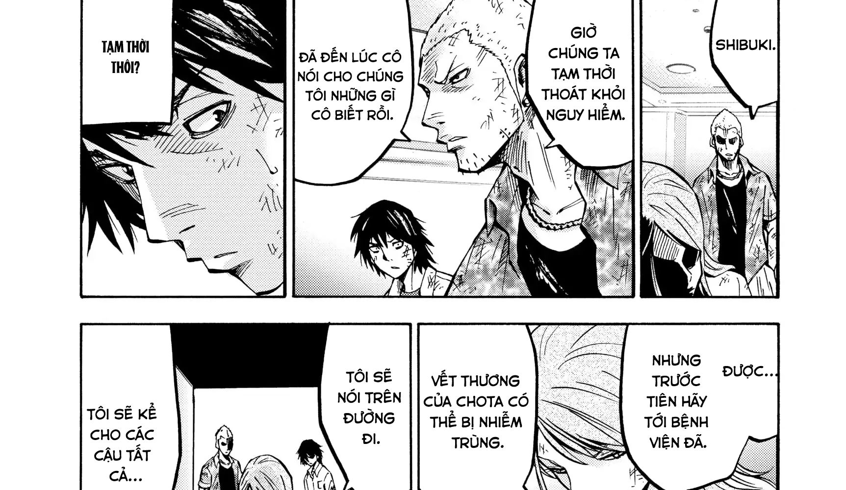 Alice in Borderland: Chapter 4