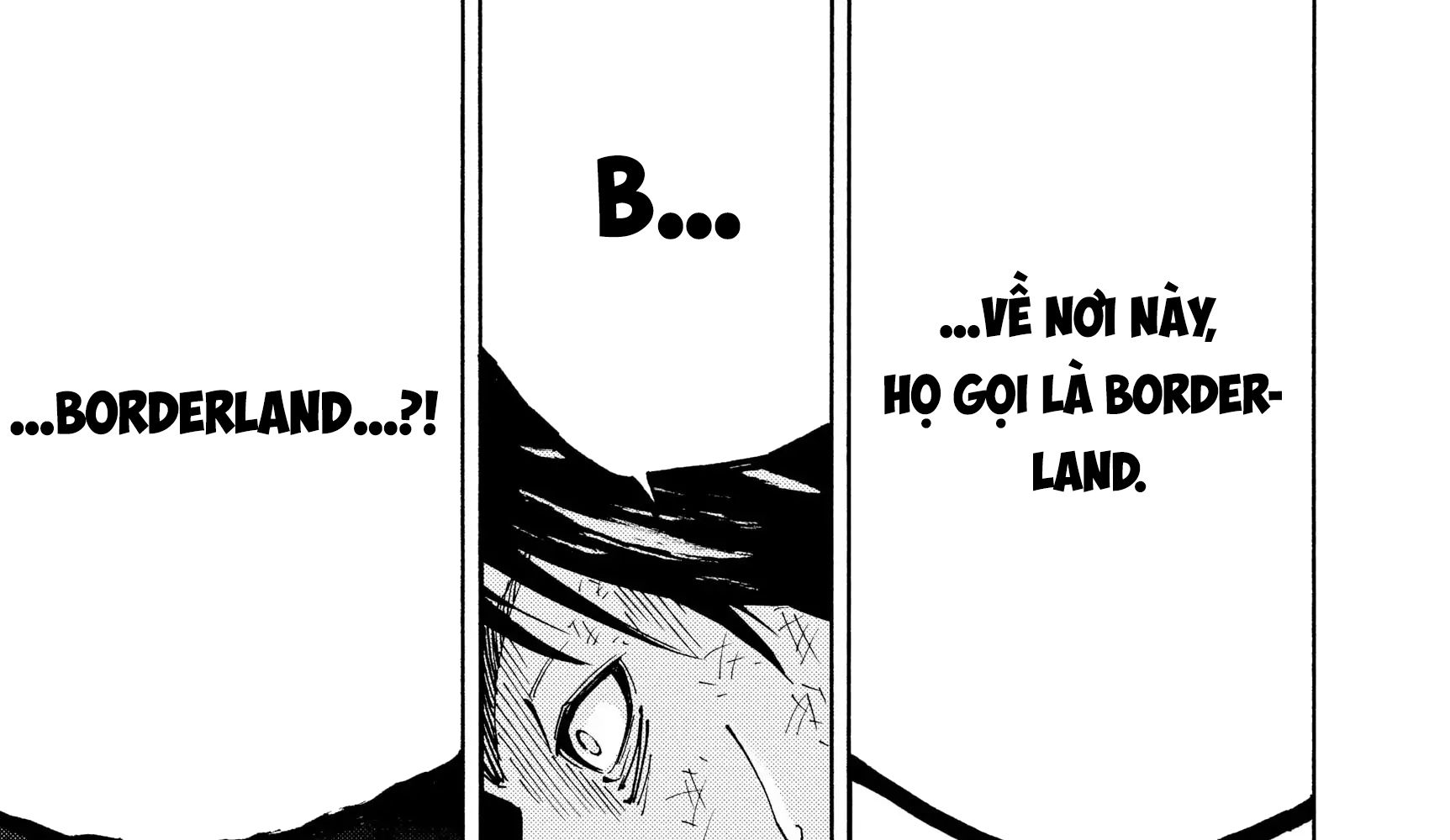 Alice in Borderland: Chapter 4