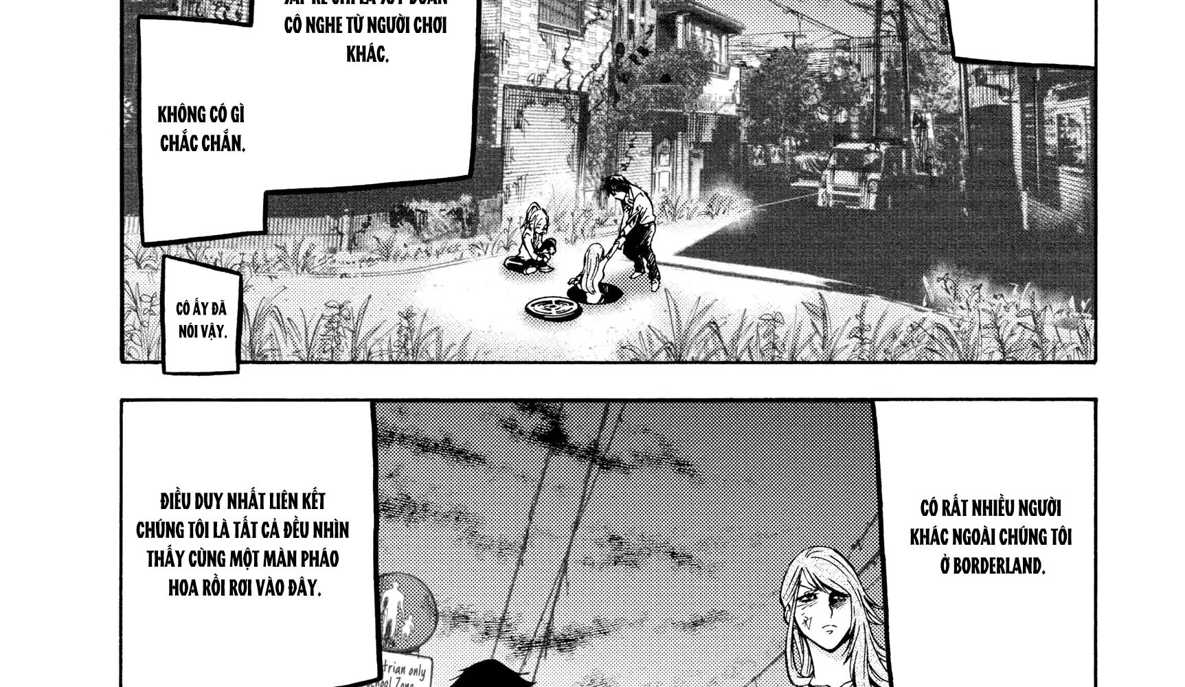 Alice in Borderland: Chapter 4