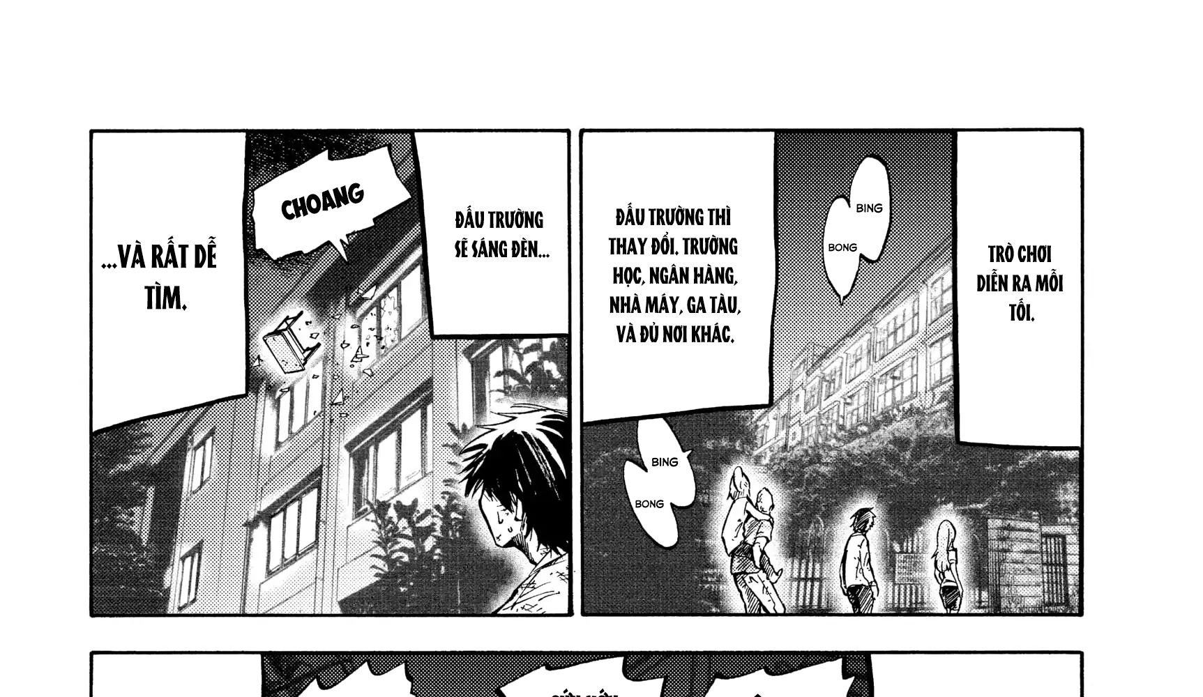 Alice in Borderland: Chapter 4