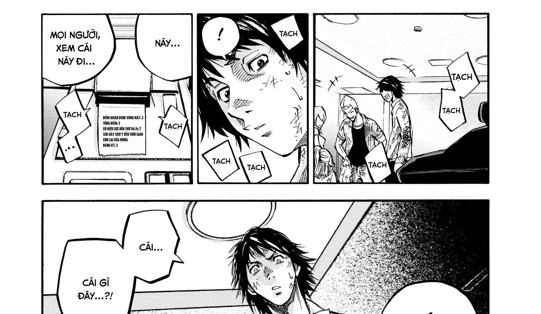 Alice in Borderland: Chapter 4