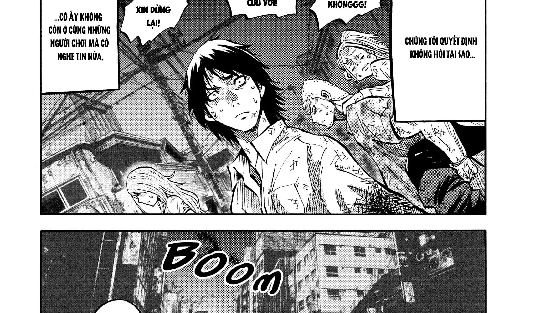 Alice in Borderland: Chapter 4