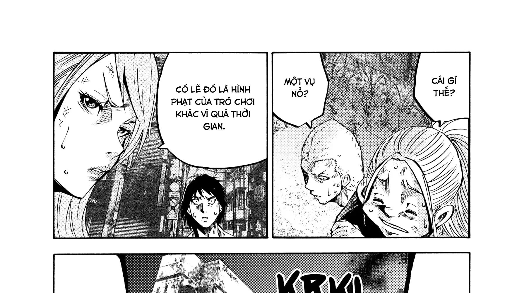 Alice in Borderland: Chapter 4