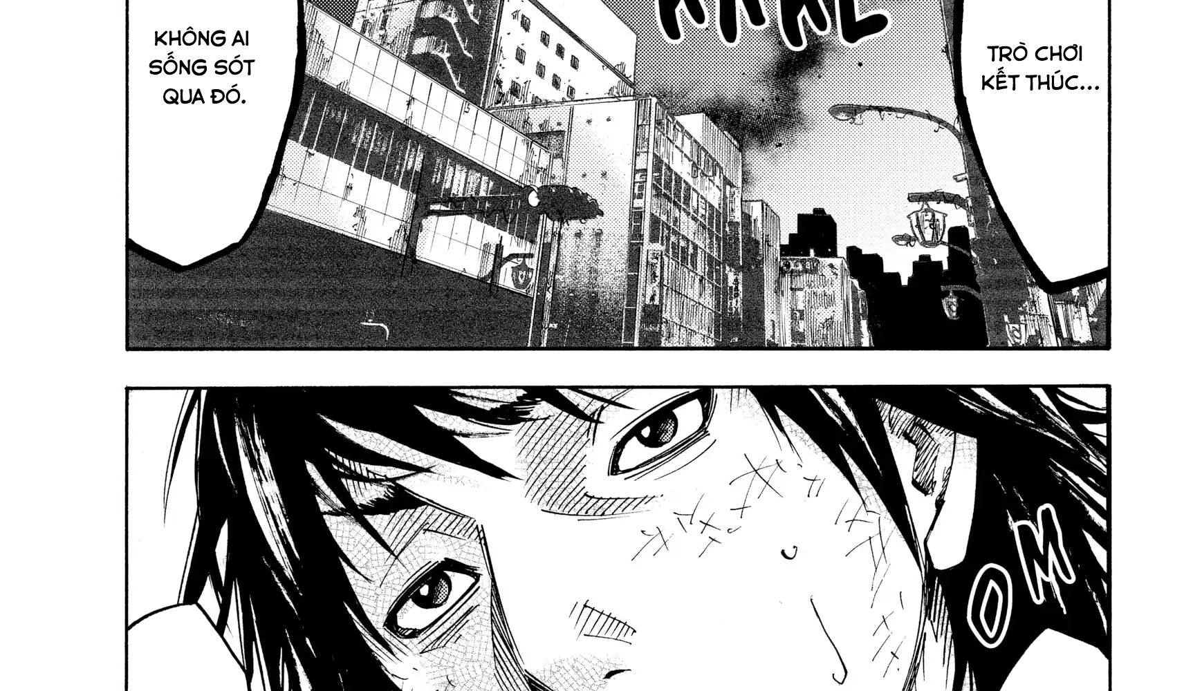 Alice in Borderland: Chapter 4