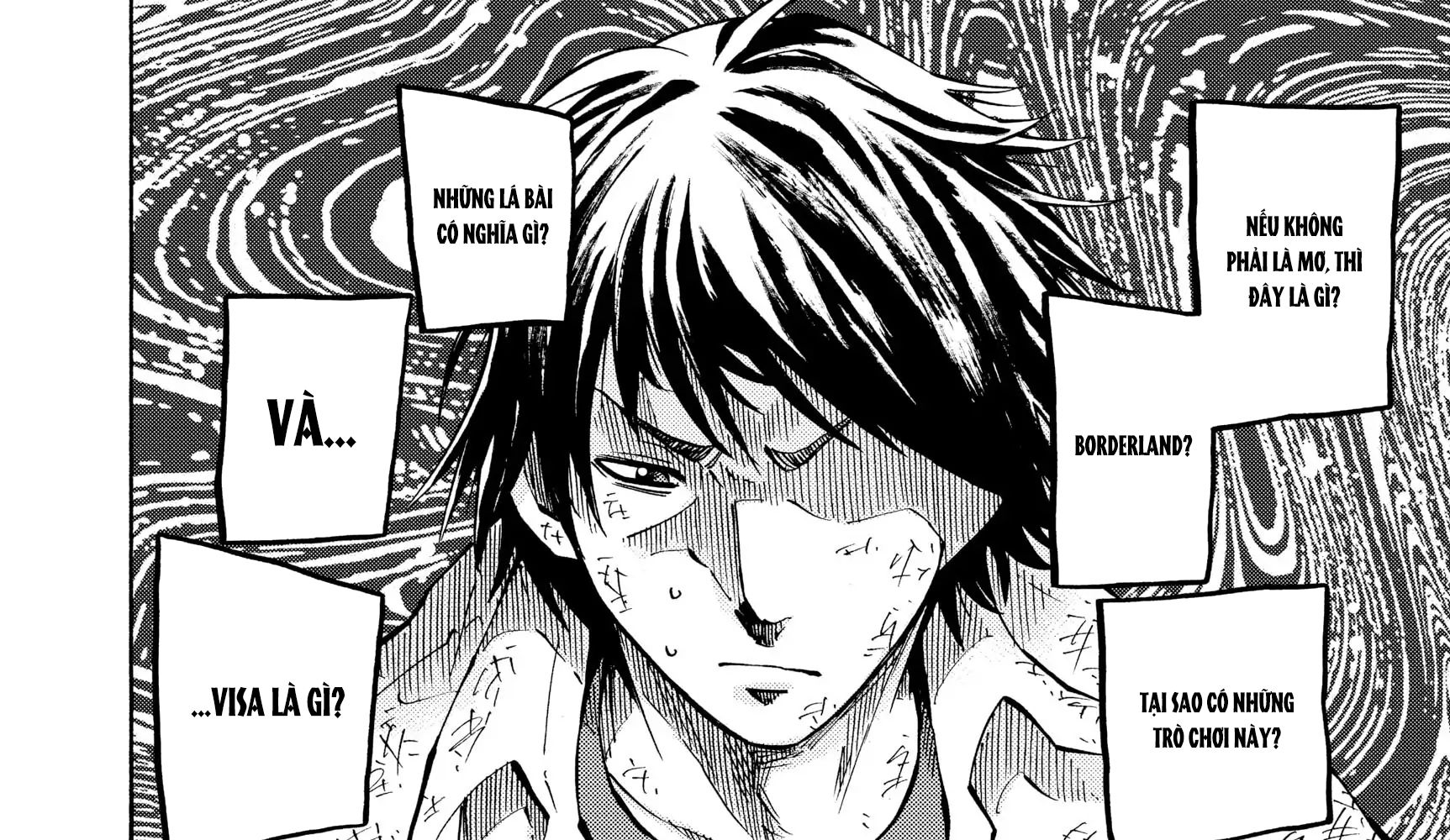 Alice in Borderland: Chapter 4