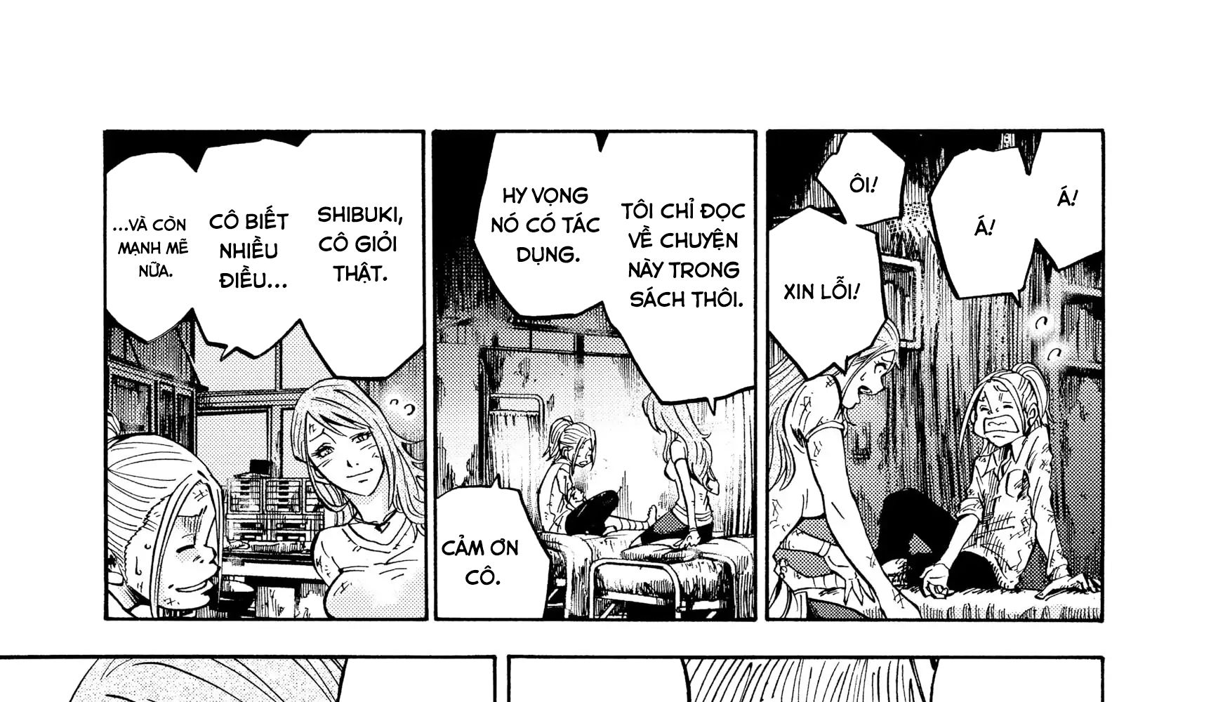 Alice in Borderland: Chapter 4