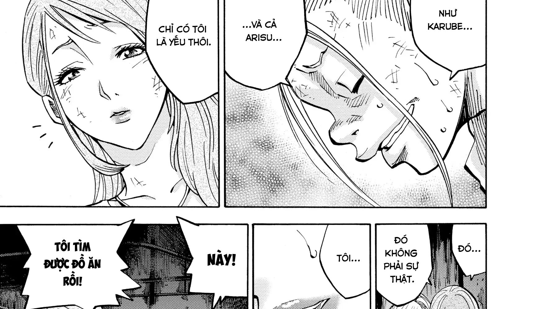 Alice in Borderland: Chapter 4