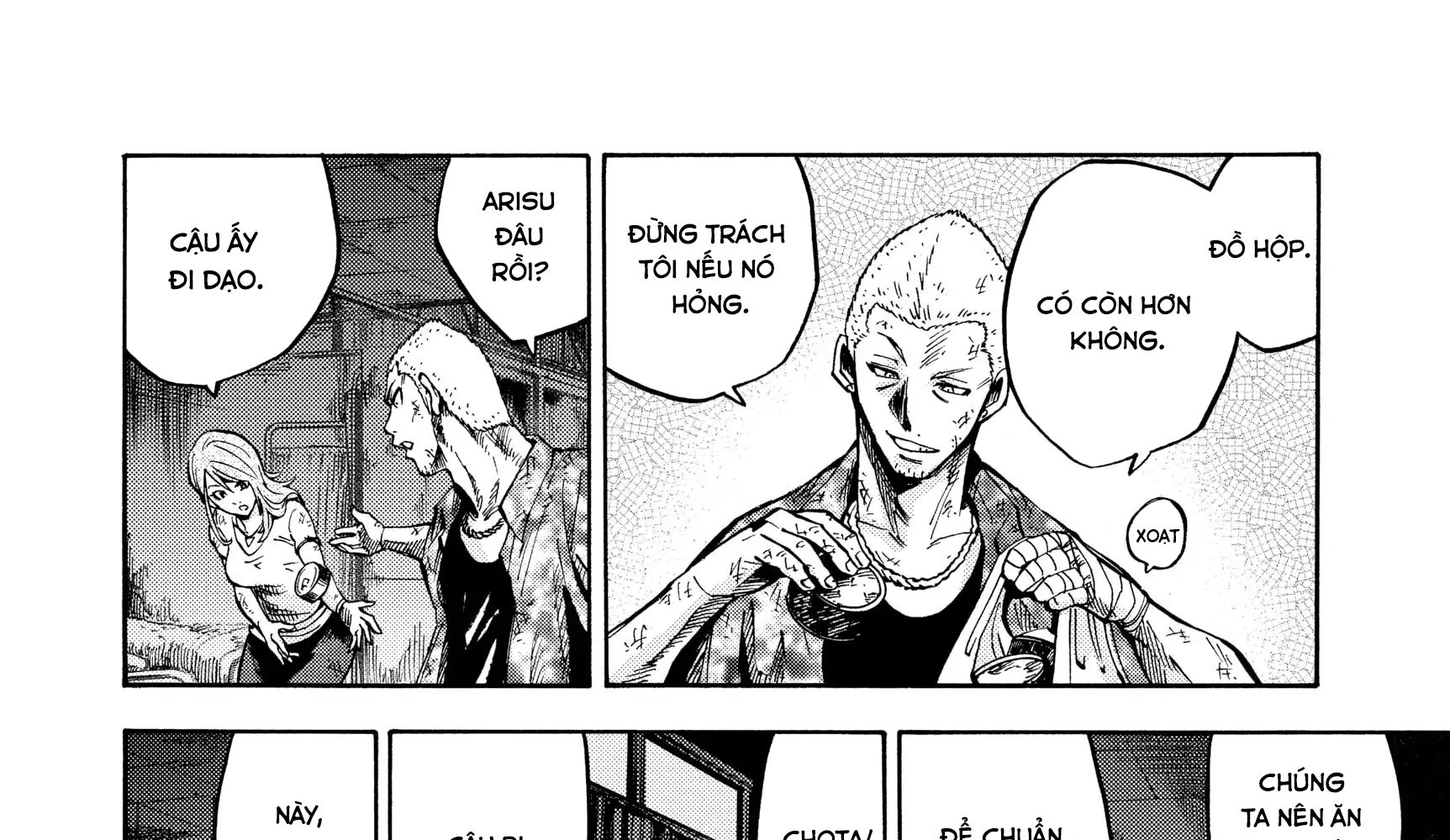 Alice in Borderland: Chapter 4