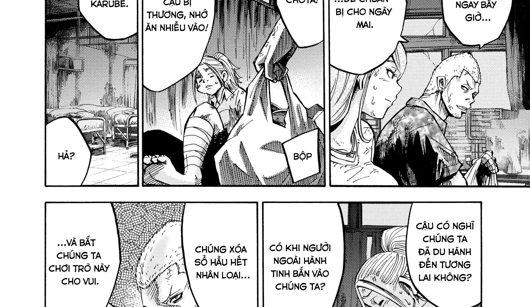 Alice in Borderland: Chapter 4