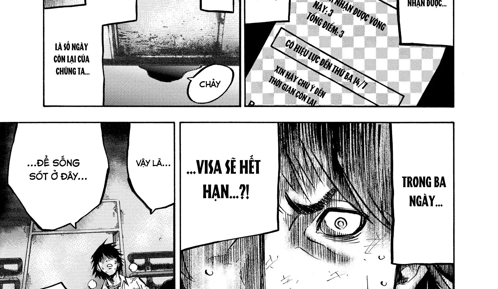 Alice in Borderland: Chapter 4