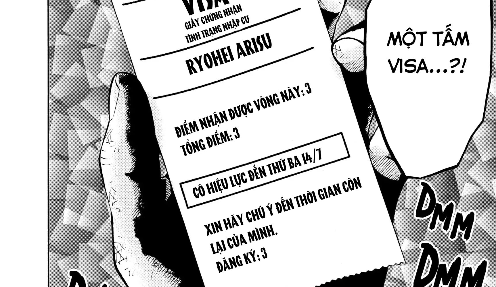 Alice in Borderland: Chapter 4