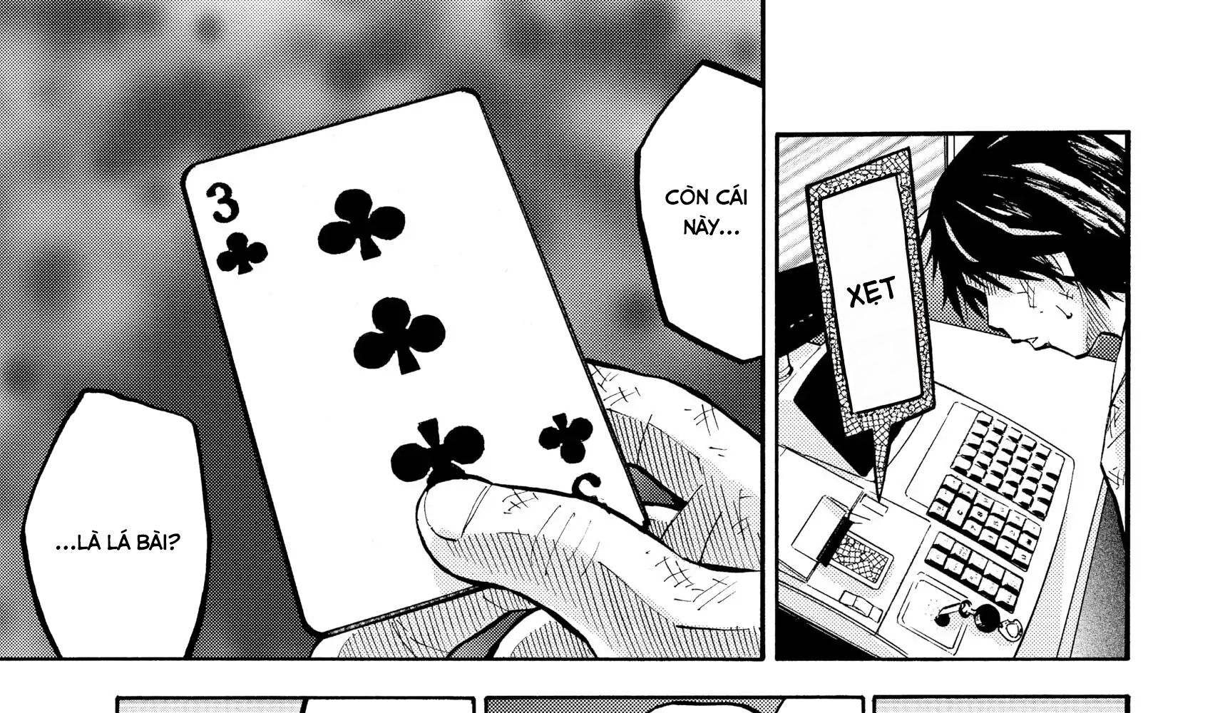 Alice in Borderland: Chapter 4