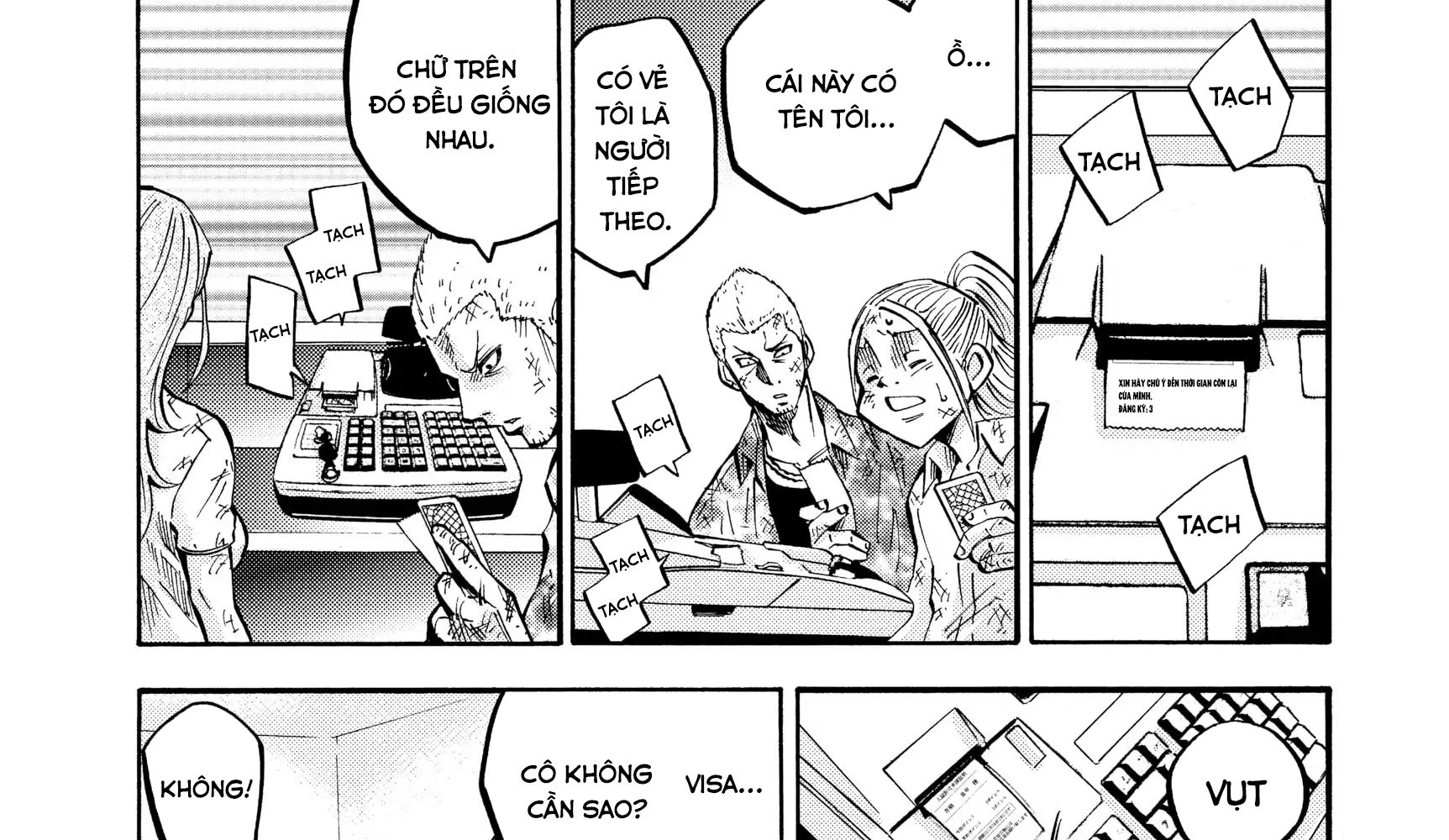 Alice in Borderland: Chapter 4