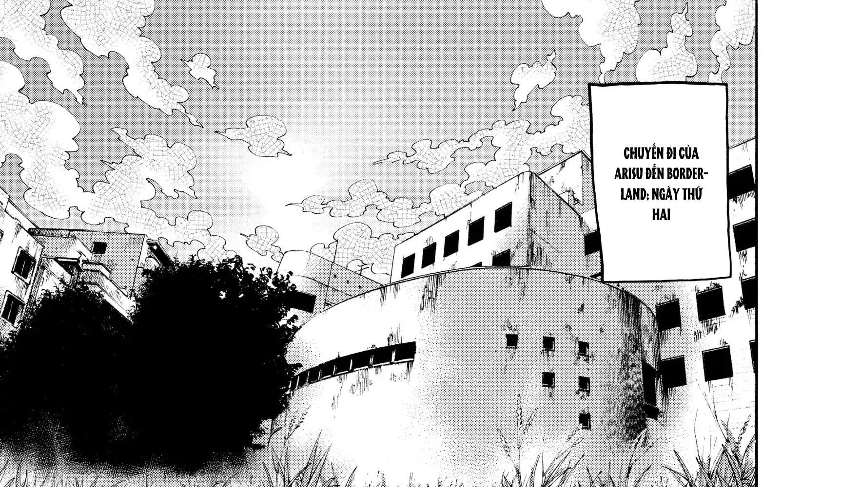 Alice in Borderland: Chapter 5