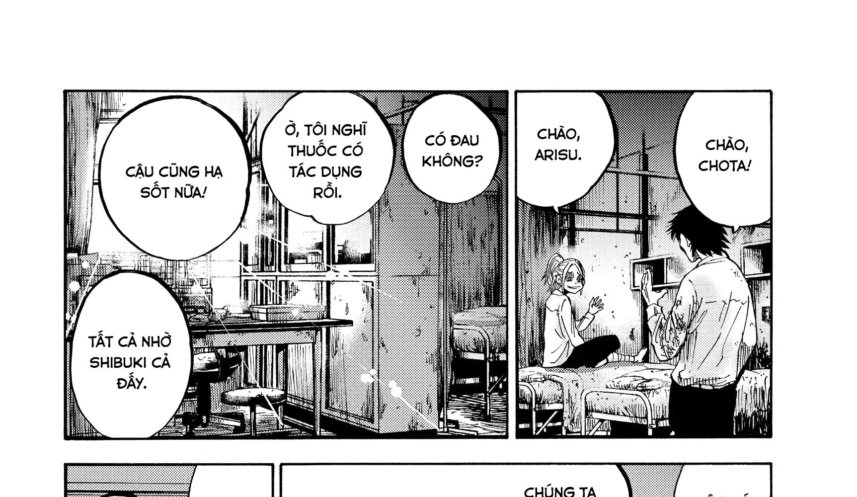 Alice in Borderland: Chapter 5