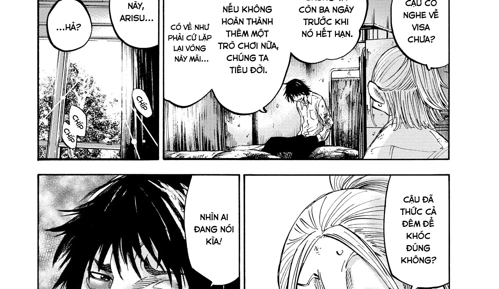 Alice in Borderland: Chapter 5