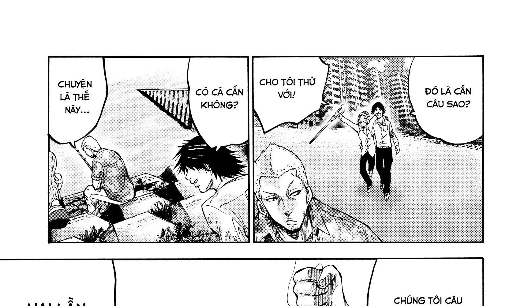 Alice in Borderland: Chapter 5