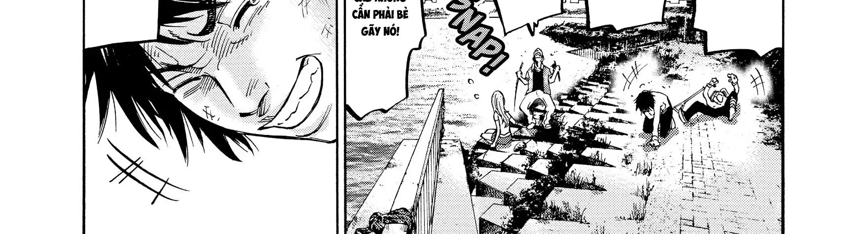 Alice in Borderland: Chapter 5