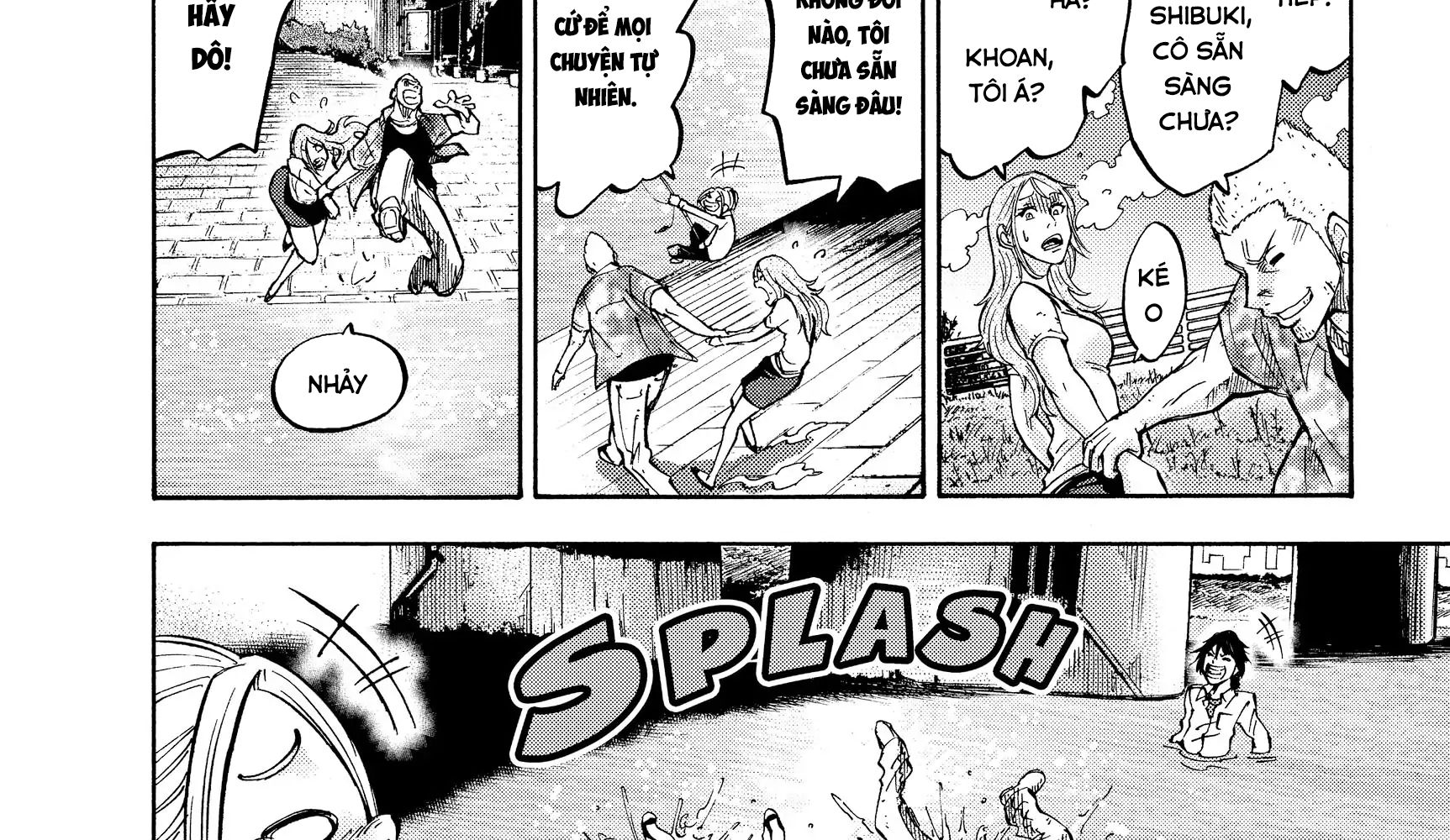 Alice in Borderland: Chapter 5