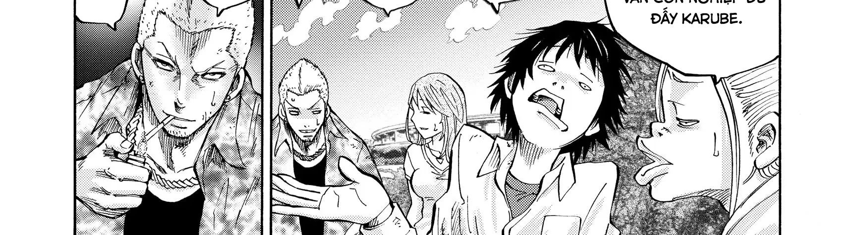 Alice in Borderland: Chapter 5