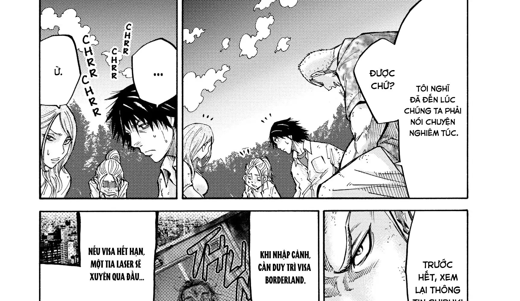 Alice in Borderland: Chapter 5