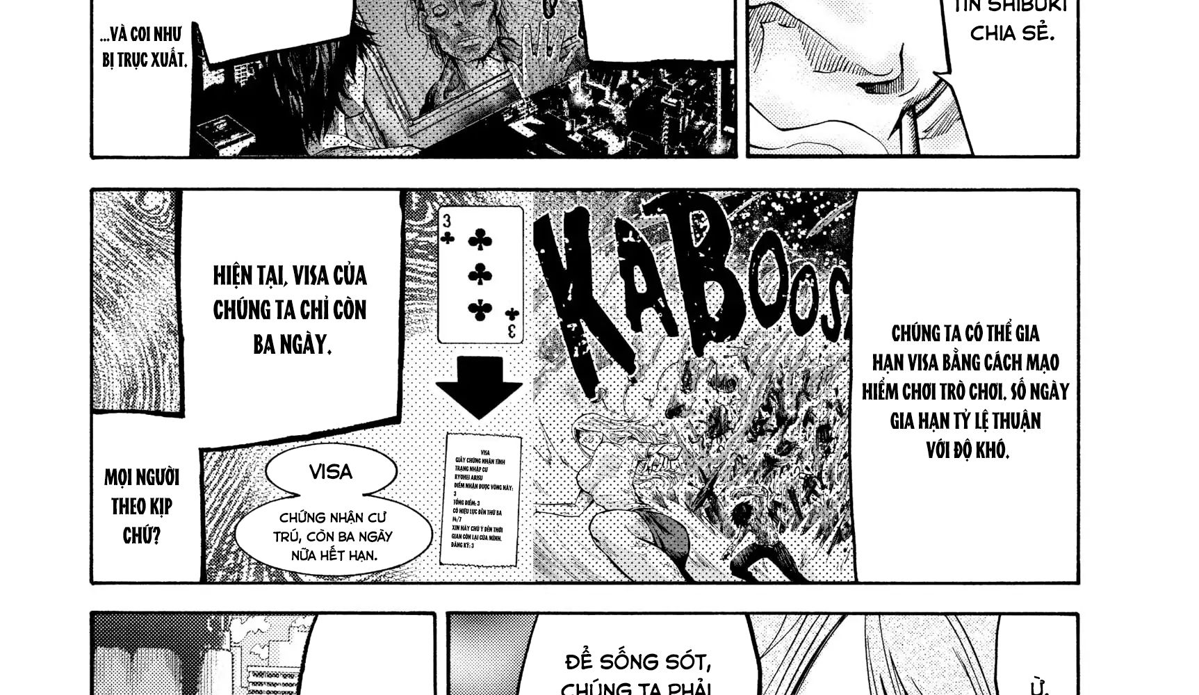 Alice in Borderland: Chapter 5