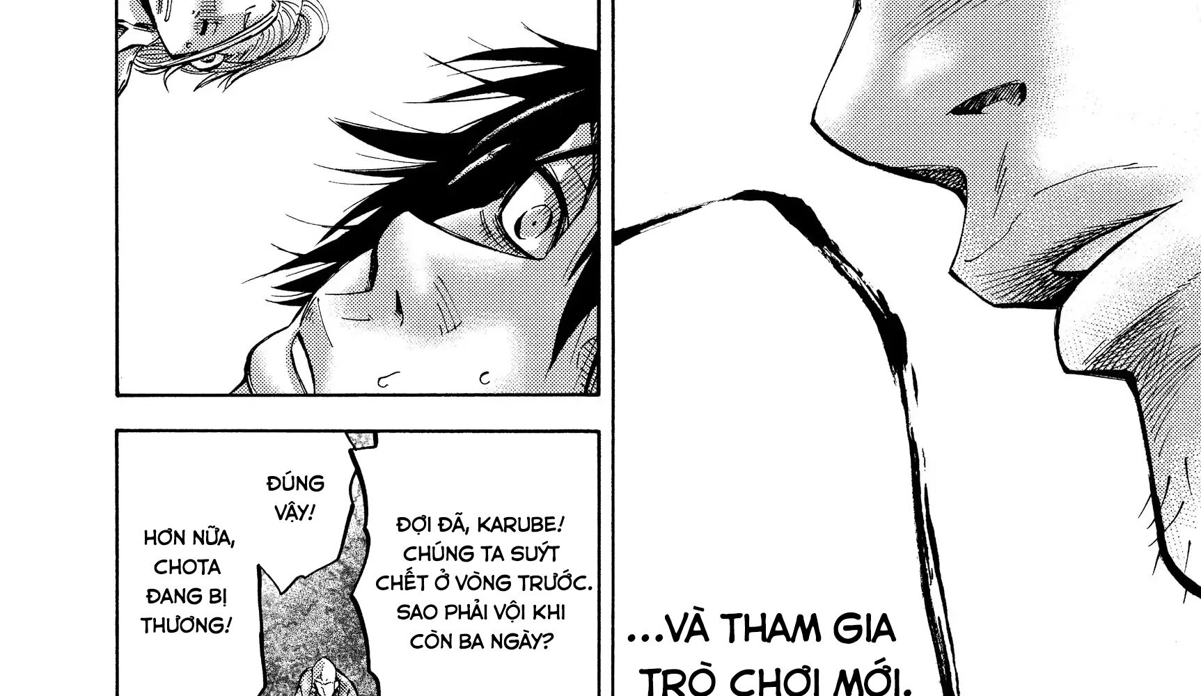 Alice in Borderland: Chapter 5