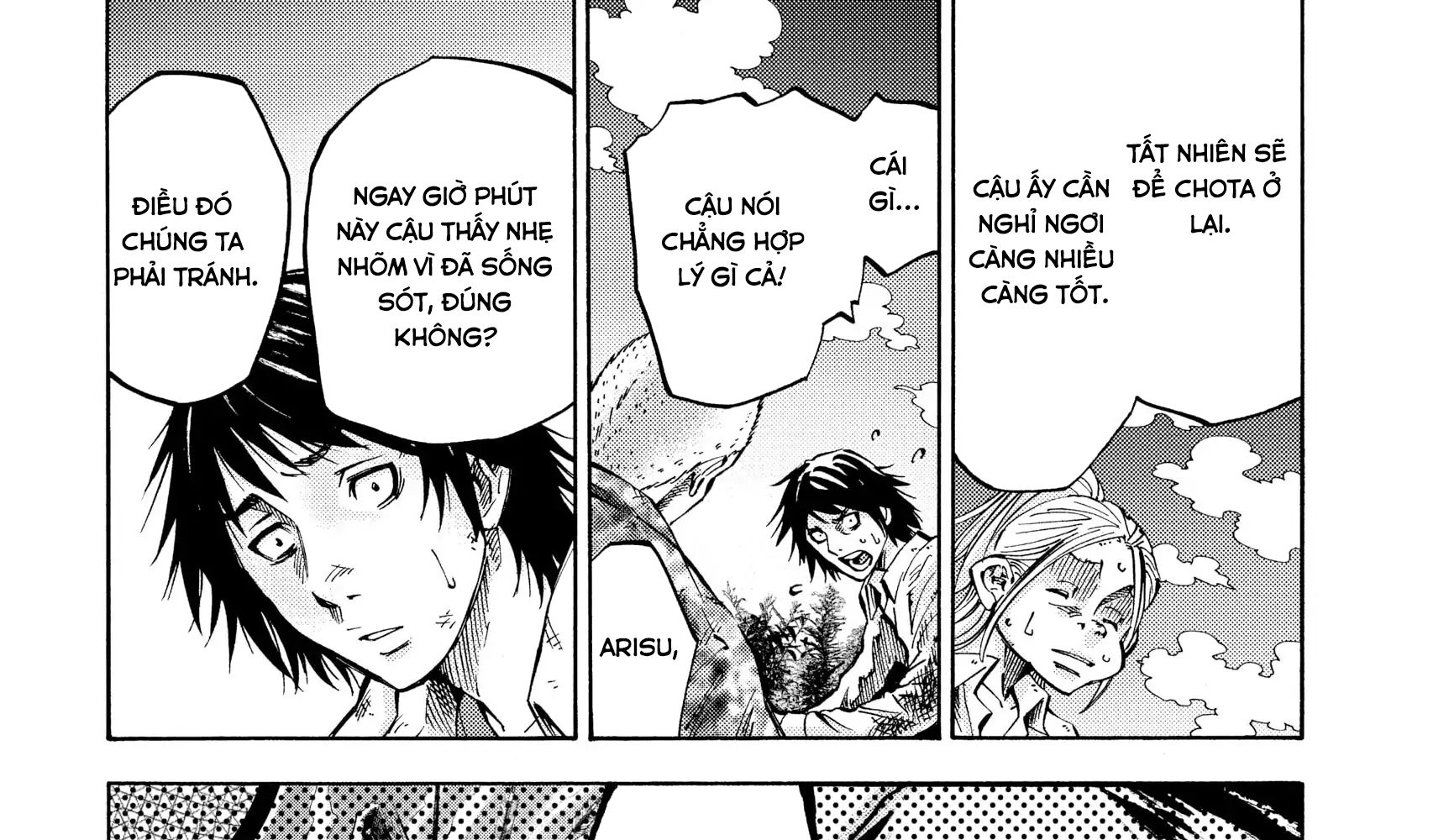 Alice in Borderland: Chapter 5