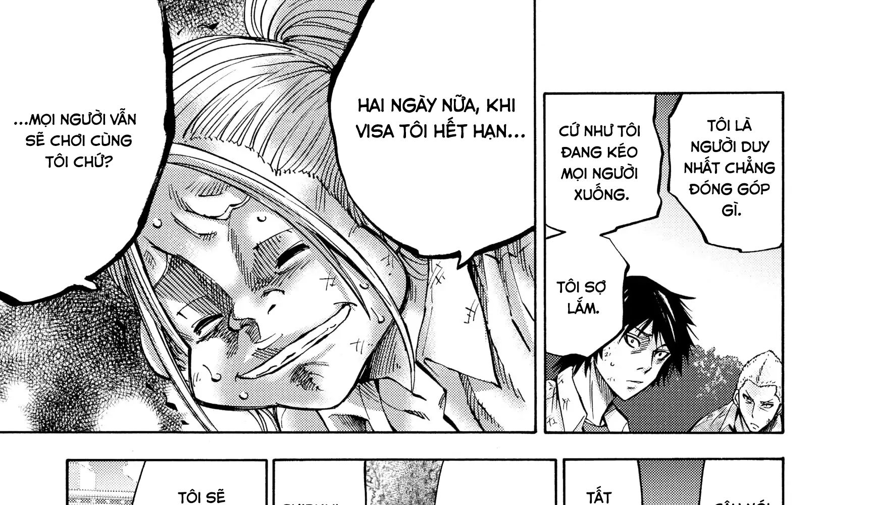 Alice in Borderland: Chapter 5