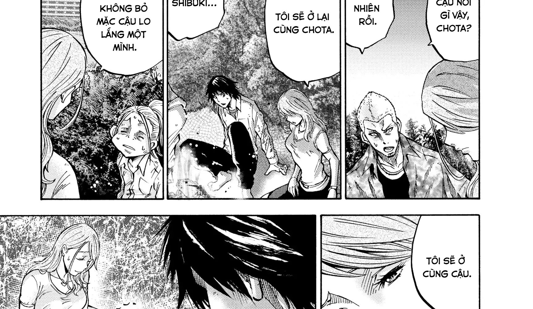 Alice in Borderland: Chapter 5