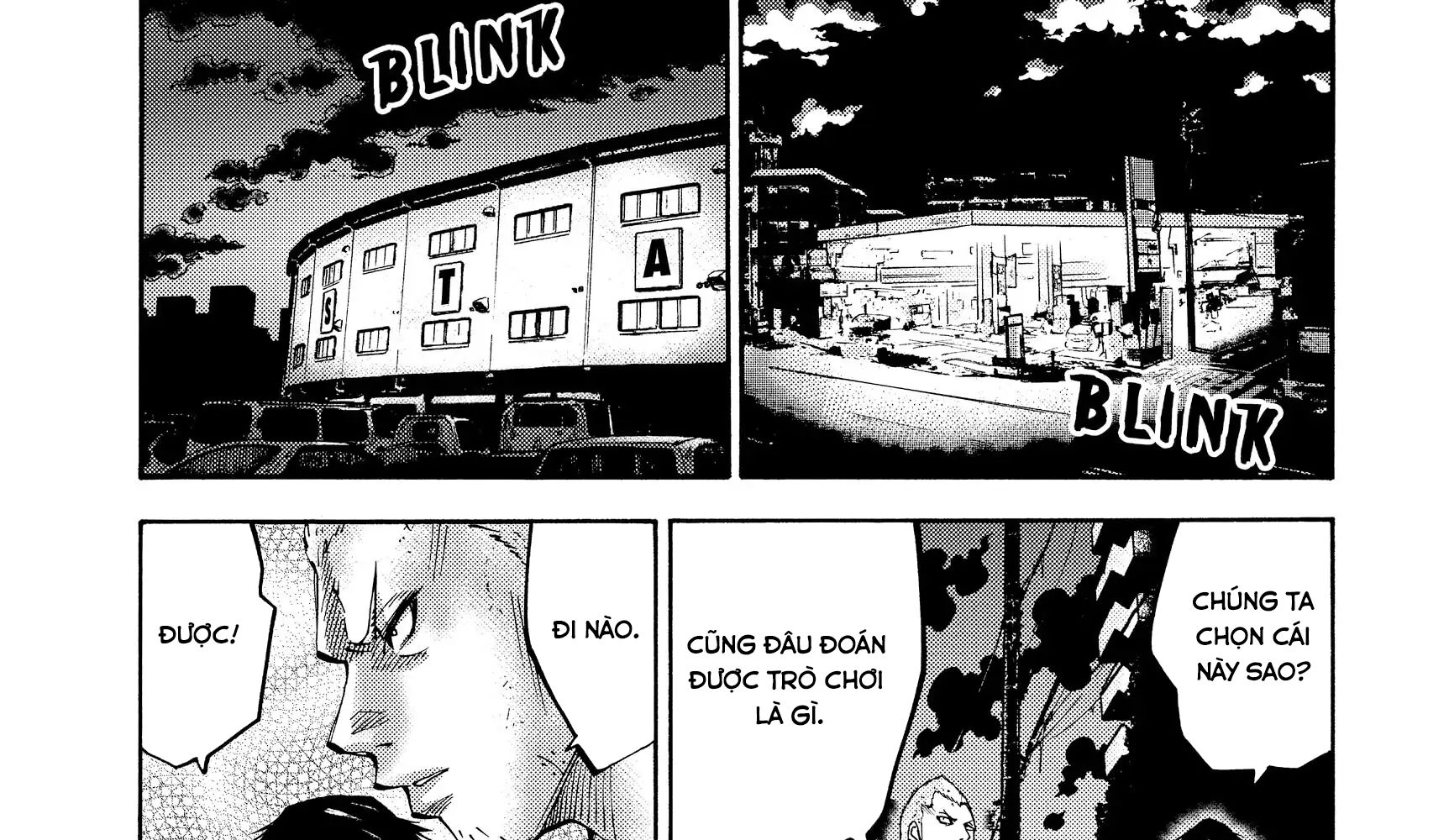 Alice in Borderland: Chapter 5