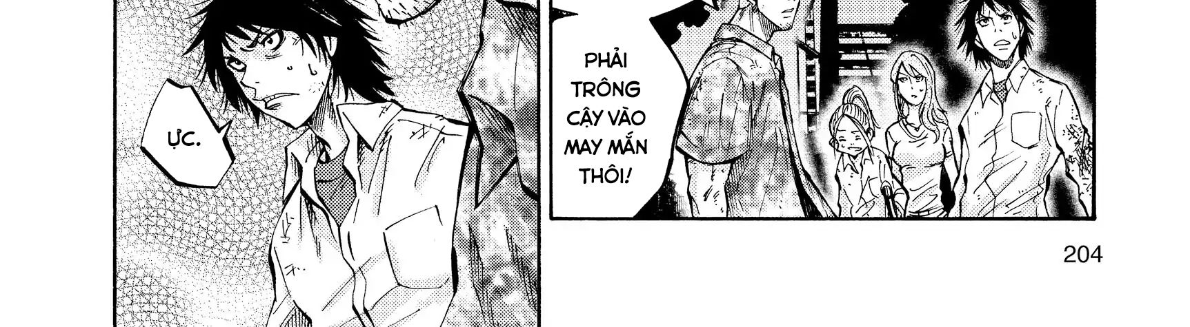 Alice in Borderland: Chapter 5