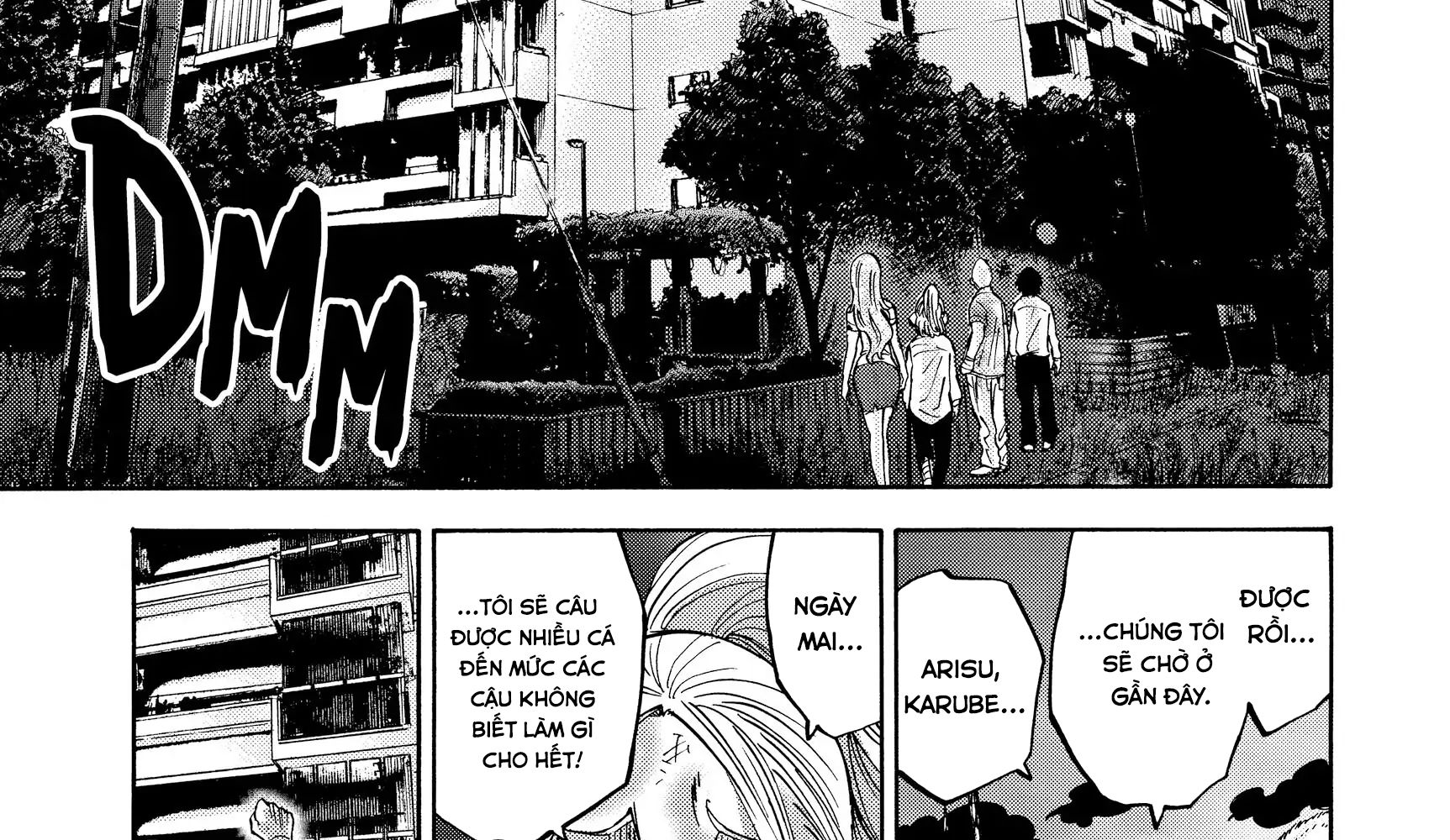 Alice in Borderland: Chapter 5