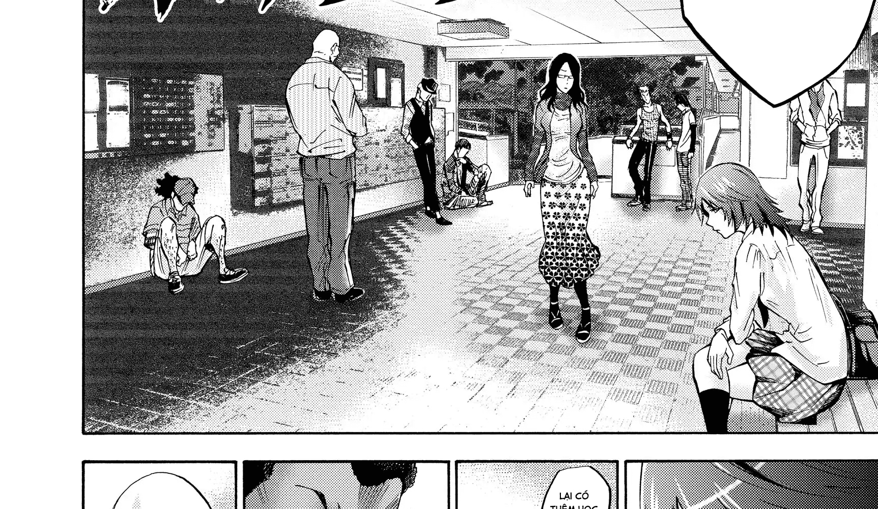 Alice in Borderland: Chapter 5