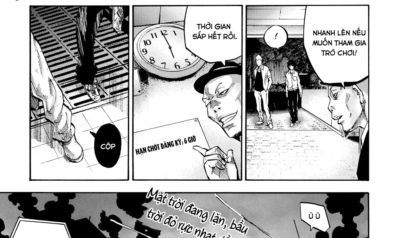 Alice in Borderland: Chapter 5