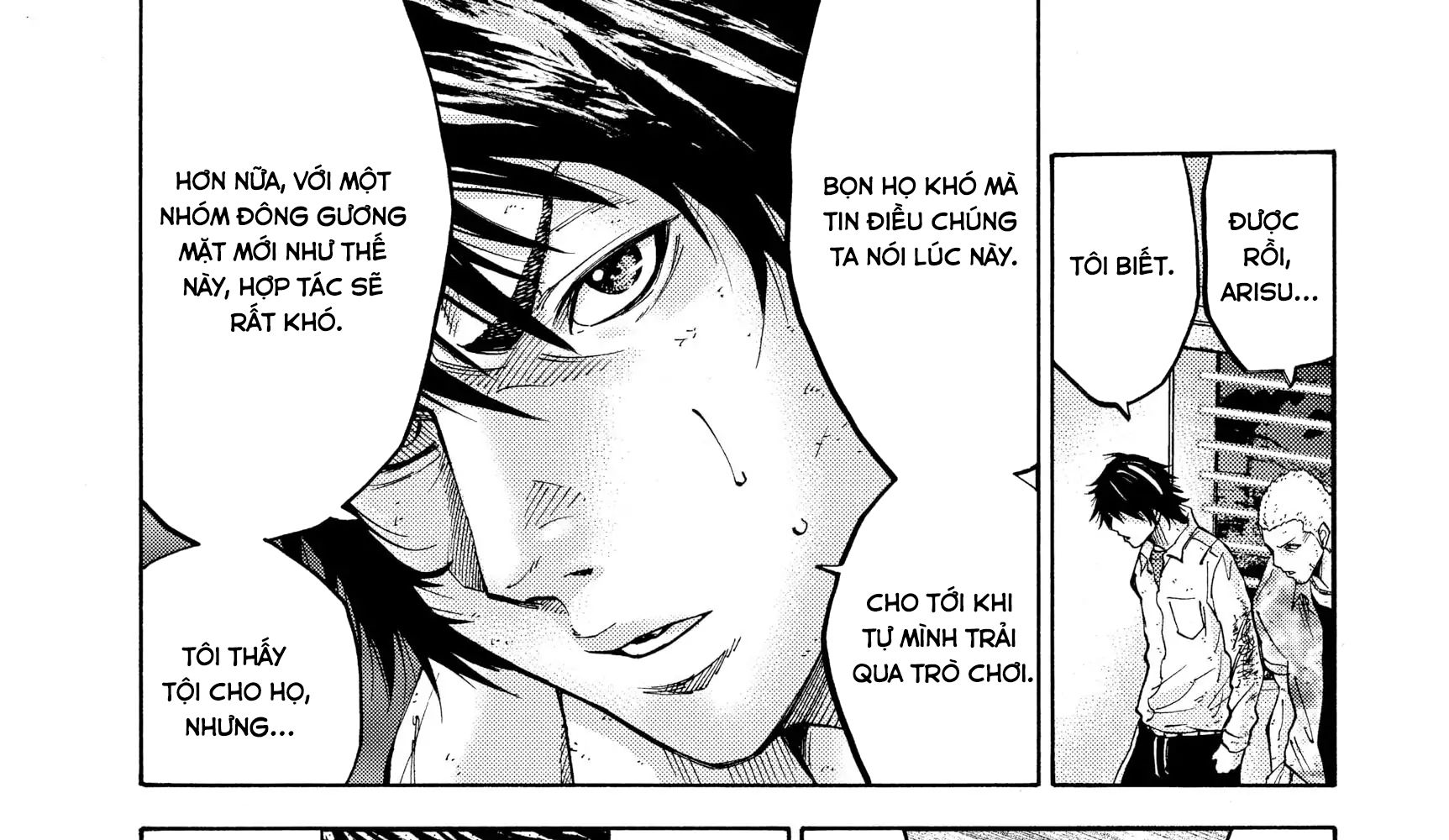 Alice in Borderland: Chapter 6