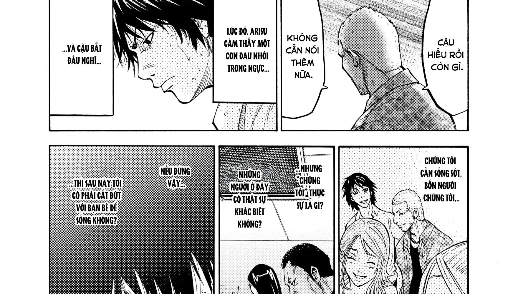 Alice in Borderland: Chapter 6