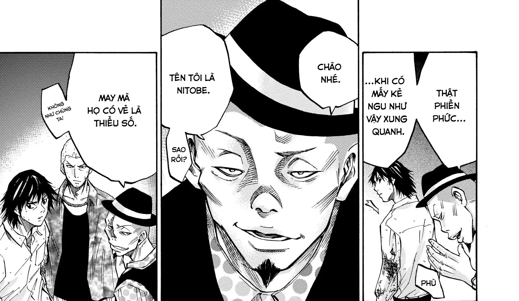 Alice in Borderland: Chapter 6