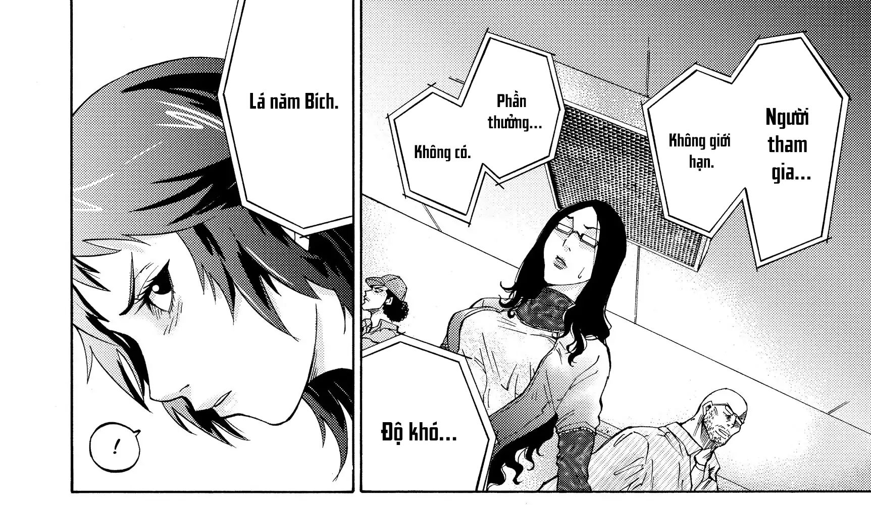 Alice in Borderland: Chapter 6