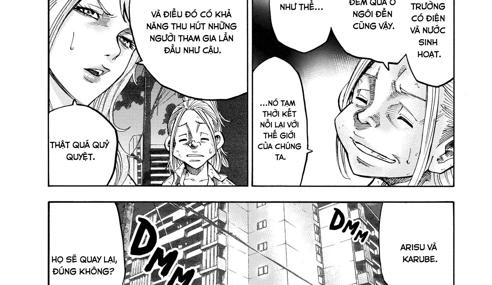 Alice in Borderland: Chapter 6