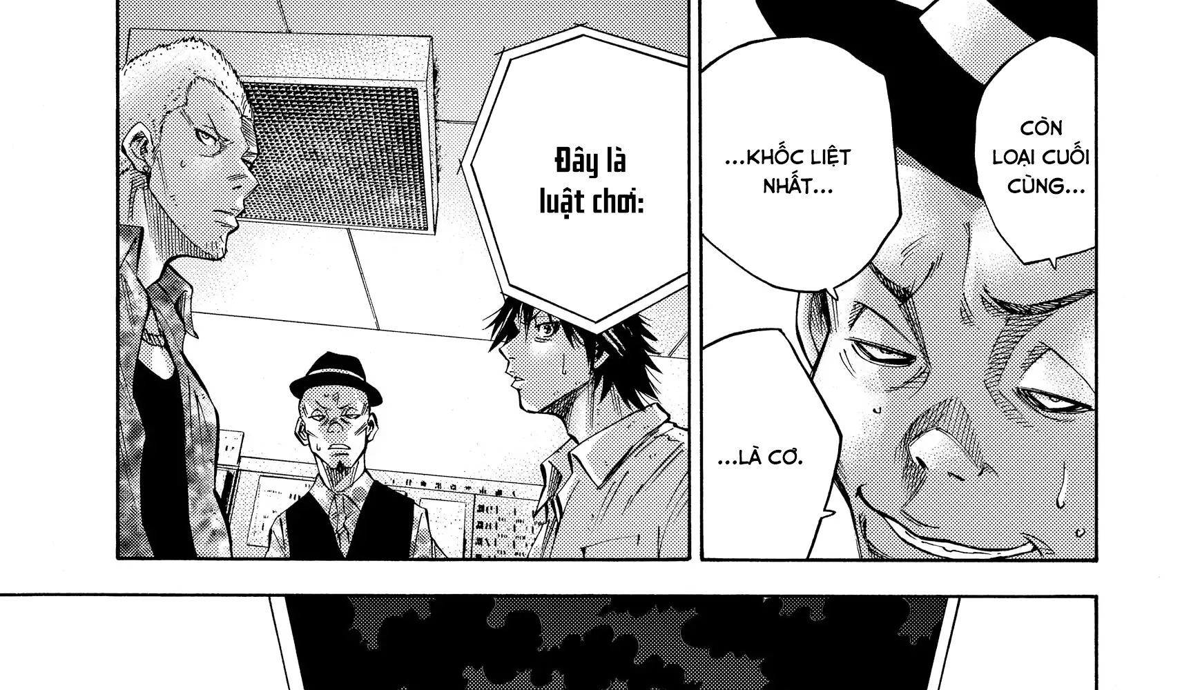 Alice in Borderland: Chapter 6