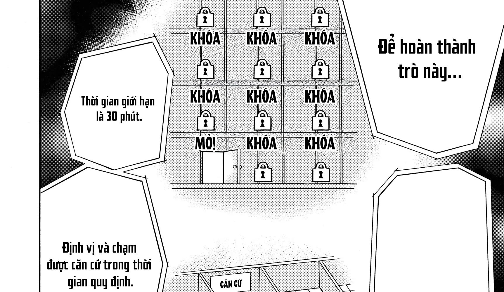 Alice in Borderland: Chapter 6