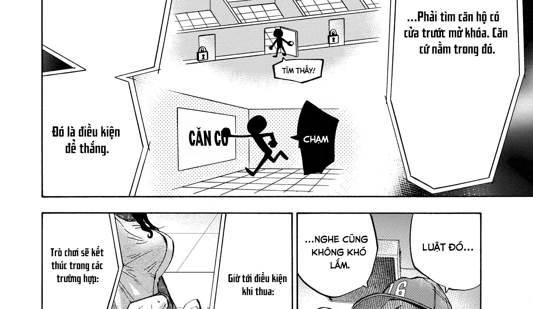 Alice in Borderland: Chapter 6