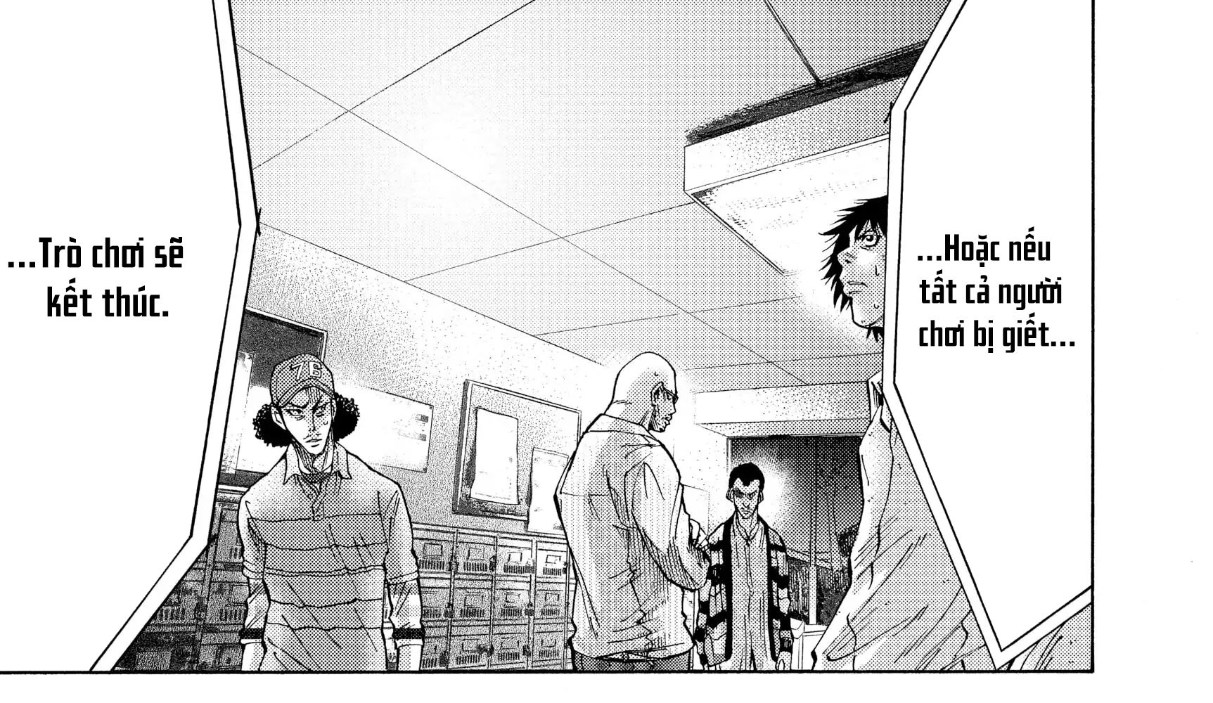 Alice in Borderland: Chapter 6