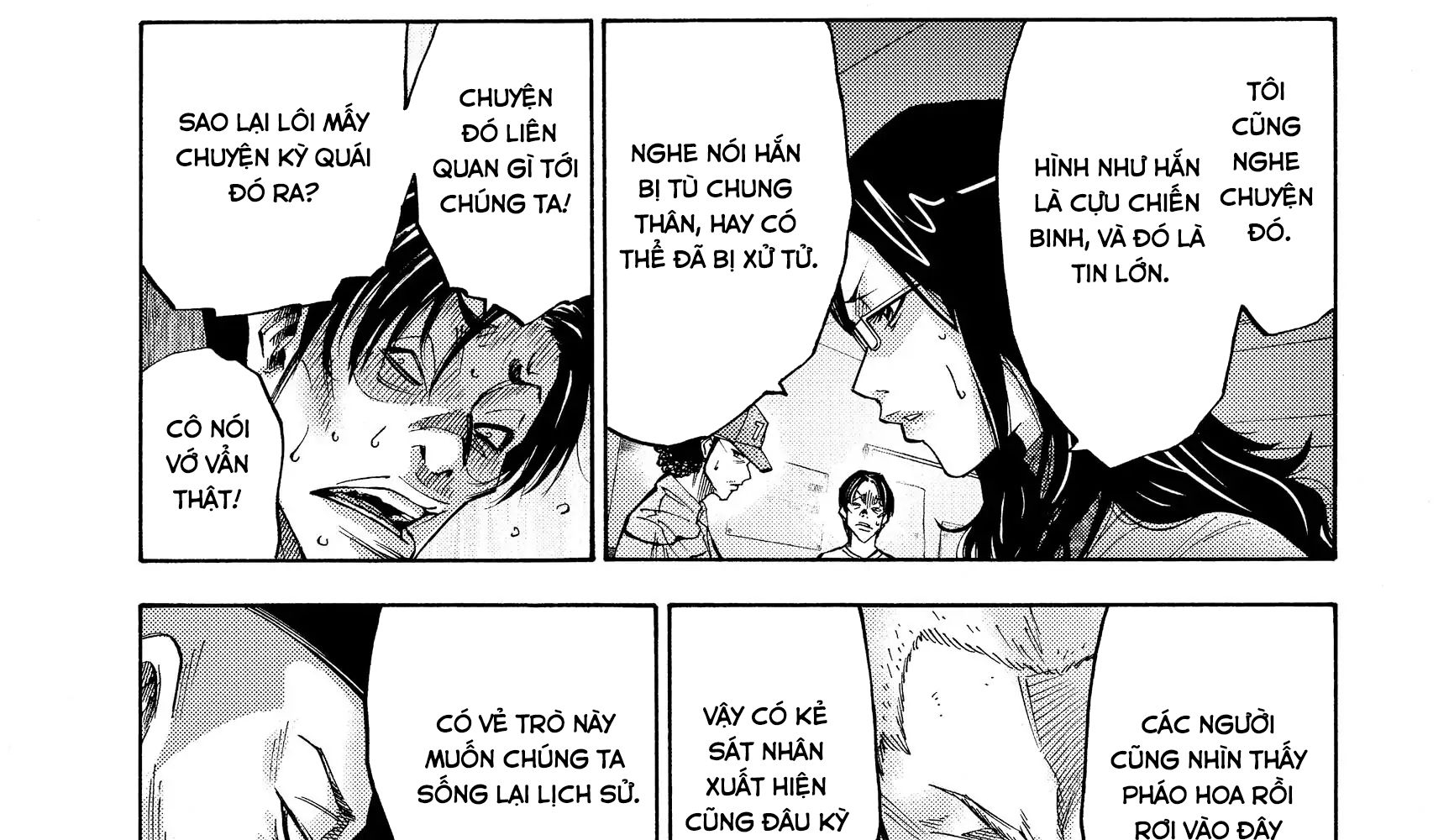 Alice in Borderland: Chapter 6