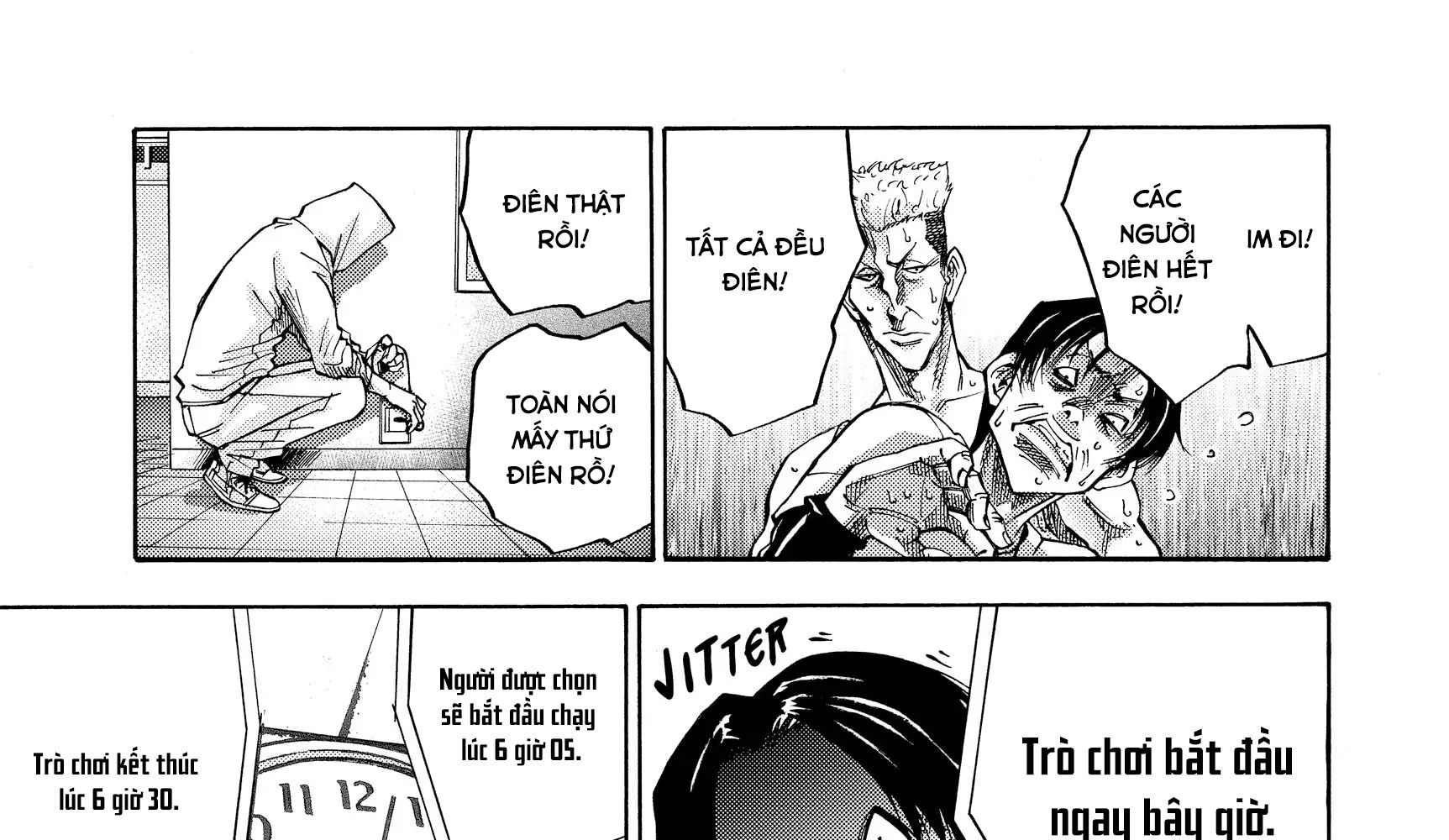 Alice in Borderland: Chapter 6