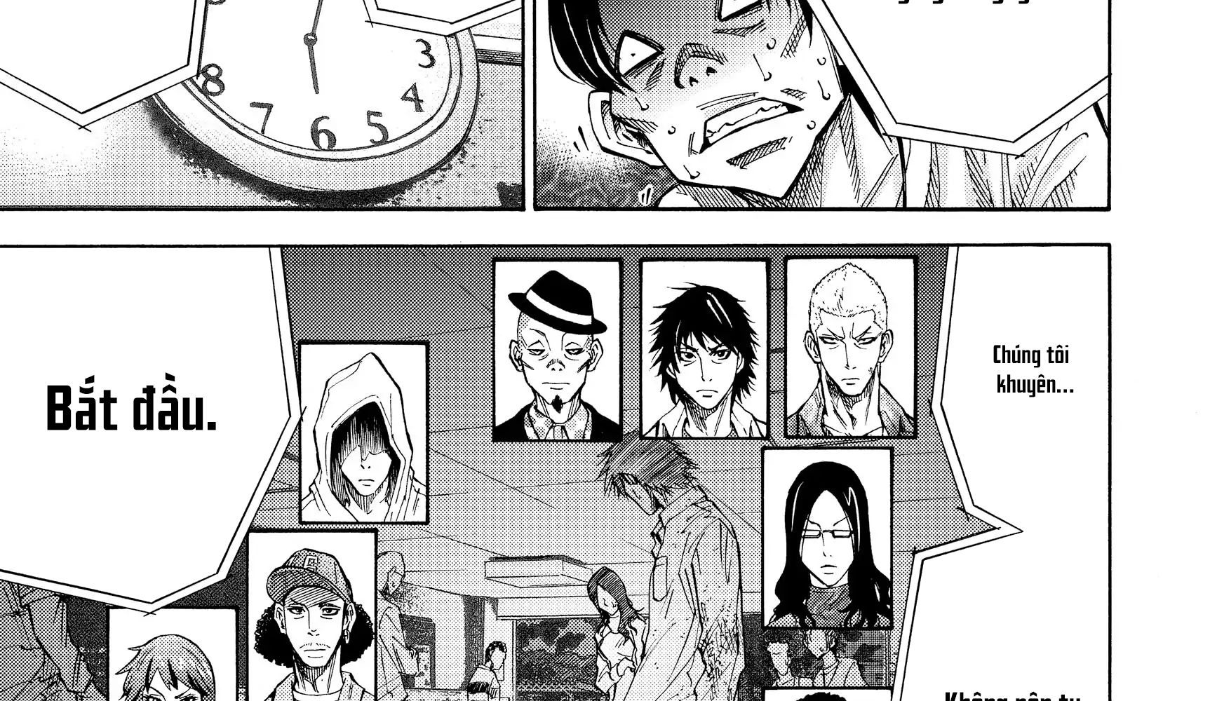 Alice in Borderland: Chapter 6